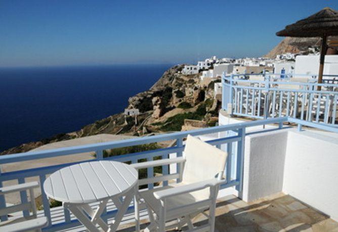 Fata Morgana Aparthotel Folégandros Quarto foto