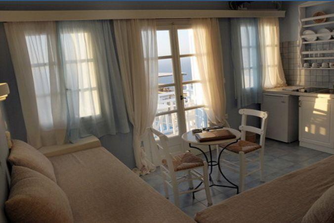 Fata Morgana Aparthotel Folégandros Quarto foto