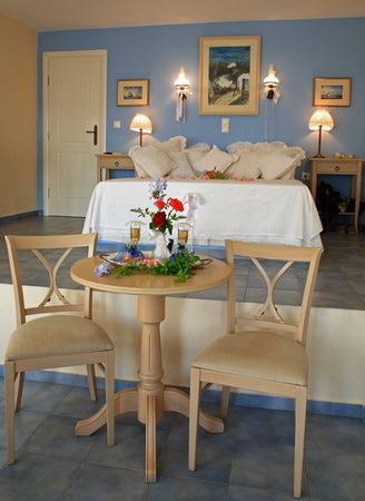 Fata Morgana Aparthotel Folégandros Quarto foto