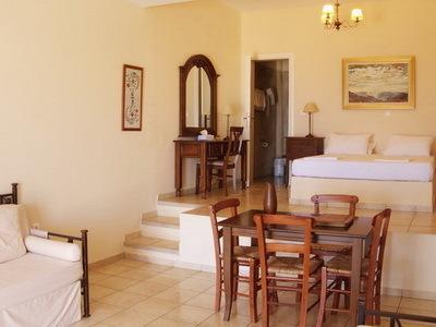Fata Morgana Aparthotel Folégandros Quarto foto