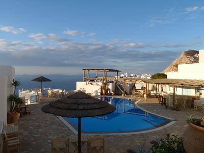 Fata Morgana Aparthotel Folégandros Exterior foto