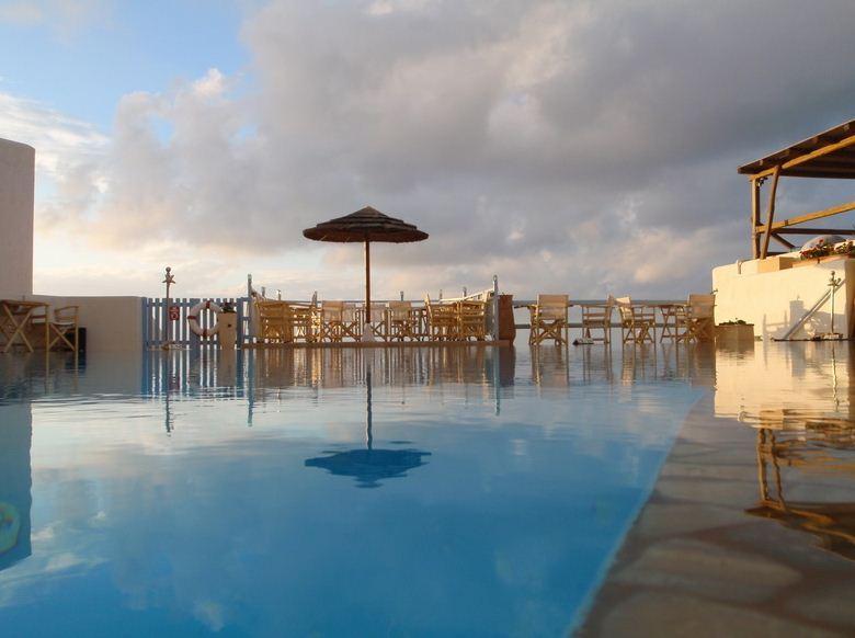 Fata Morgana Aparthotel Folégandros Exterior foto