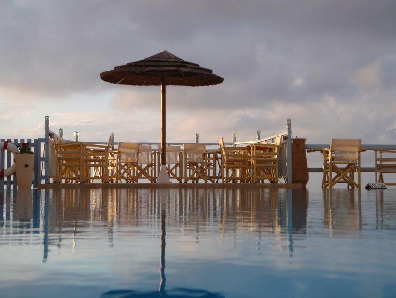 Fata Morgana Aparthotel Folégandros Exterior foto