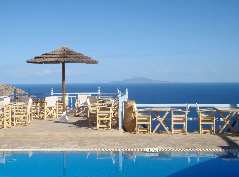 Fata Morgana Aparthotel Folégandros Exterior foto