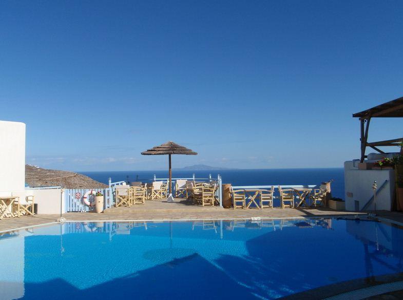 Fata Morgana Aparthotel Folégandros Exterior foto