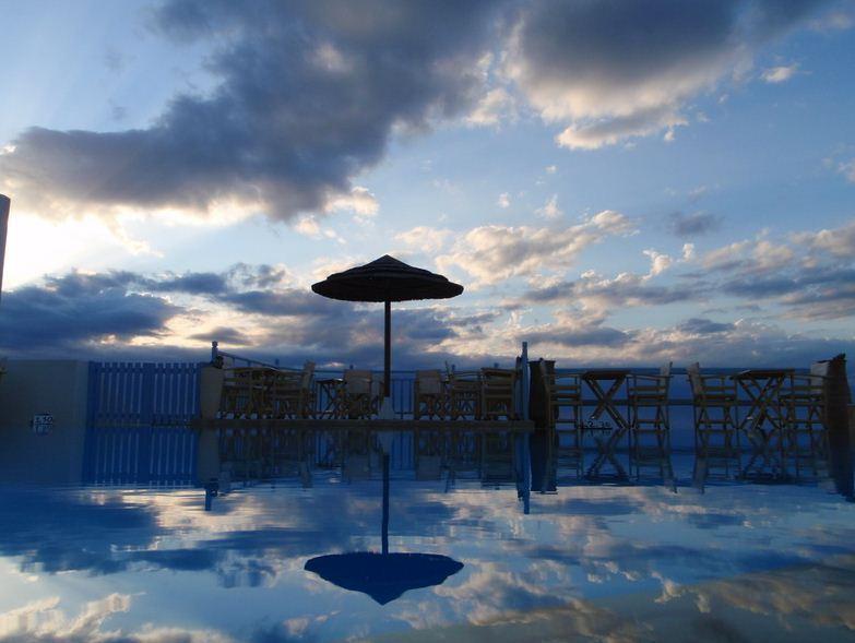 Fata Morgana Aparthotel Folégandros Exterior foto