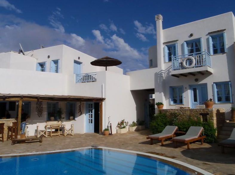 Fata Morgana Aparthotel Folégandros Exterior foto