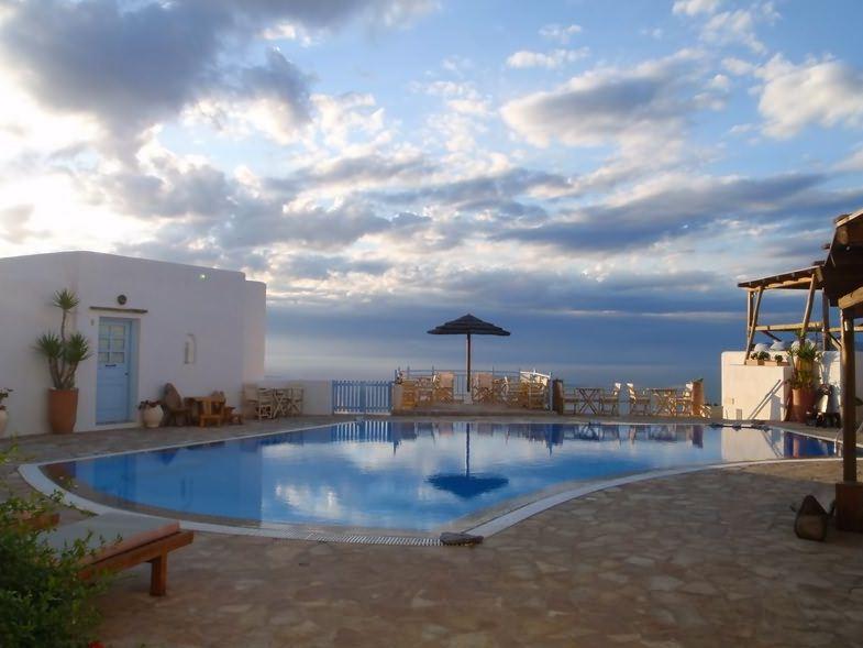 Fata Morgana Aparthotel Folégandros Exterior foto