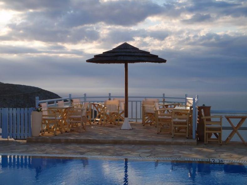 Fata Morgana Aparthotel Folégandros Exterior foto