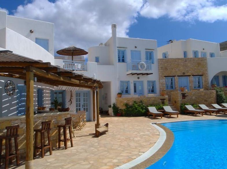 Fata Morgana Aparthotel Folégandros Exterior foto