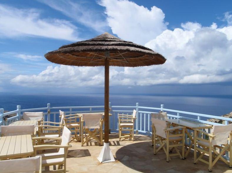 Fata Morgana Aparthotel Folégandros Exterior foto
